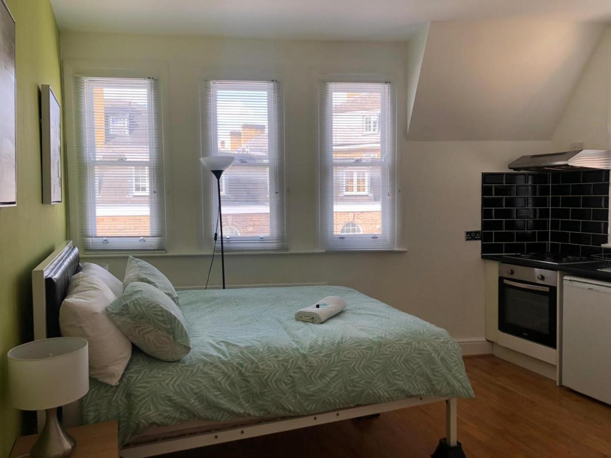 Capital Host- Apartments Euston London Bagian luar foto
