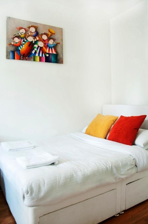 Capital Host- Apartments Euston London Bagian luar foto