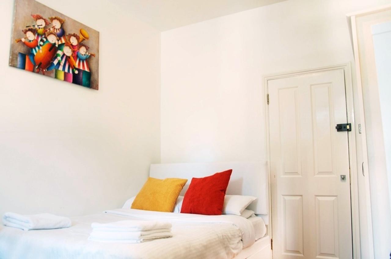 Capital Host- Apartments Euston London Bagian luar foto
