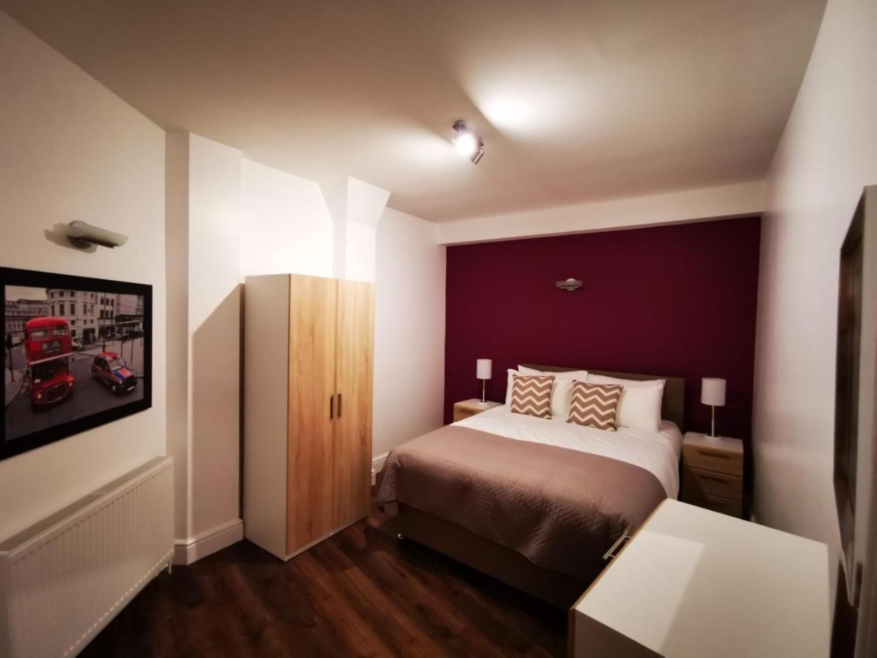 Capital Host- Apartments Euston London Bagian luar foto