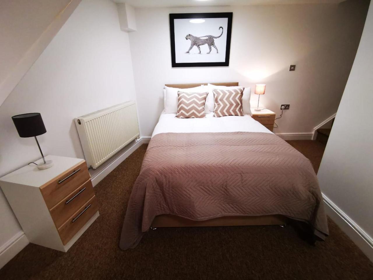 Capital Host- Apartments Euston London Bagian luar foto
