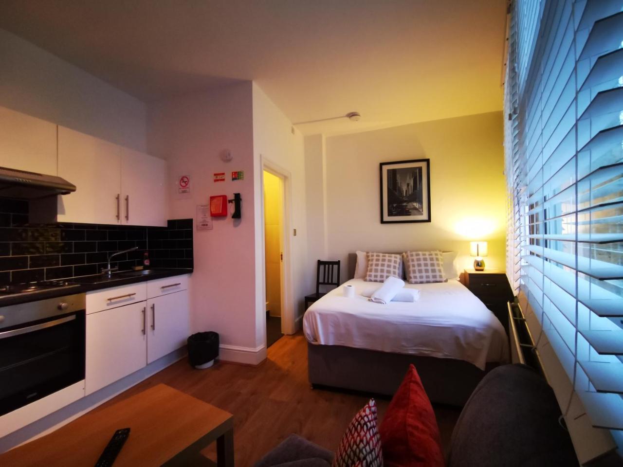 Capital Host- Apartments Euston London Bagian luar foto