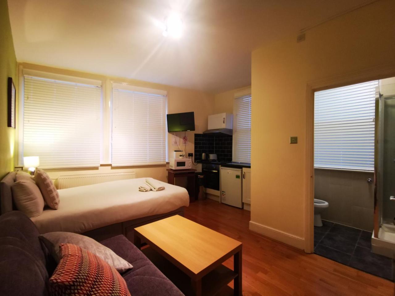 Capital Host- Apartments Euston London Bagian luar foto