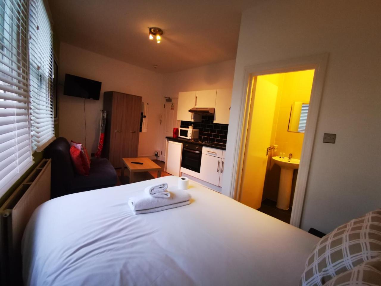 Capital Host- Apartments Euston London Bagian luar foto