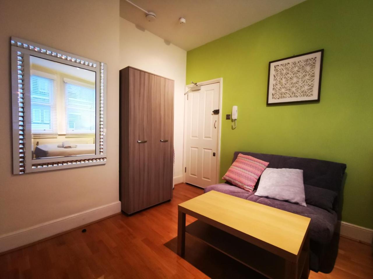 Capital Host- Apartments Euston London Bagian luar foto