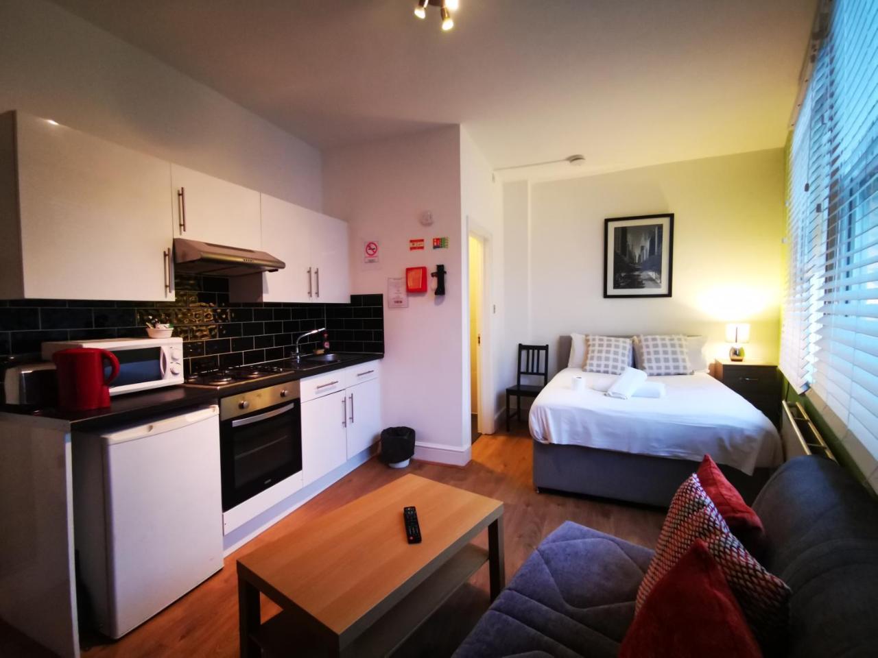Capital Host- Apartments Euston London Bagian luar foto